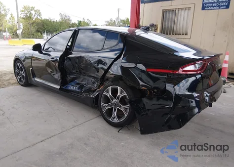 2021 Kia Stinger Gt-Line from USA, damaged, VIN KNAE15LA1M6097746